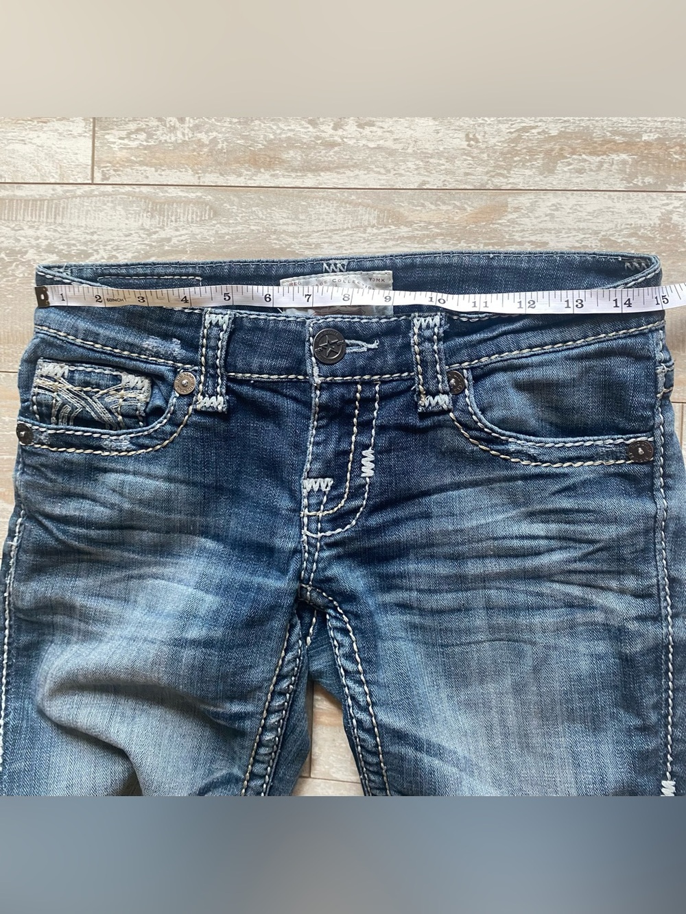 Women’s Big star Liv bootcut jeans 26/32L - Picture 10 of 12
